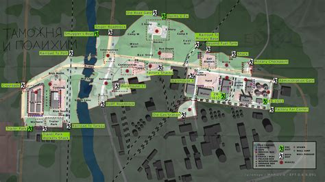 tarkov streets map exits